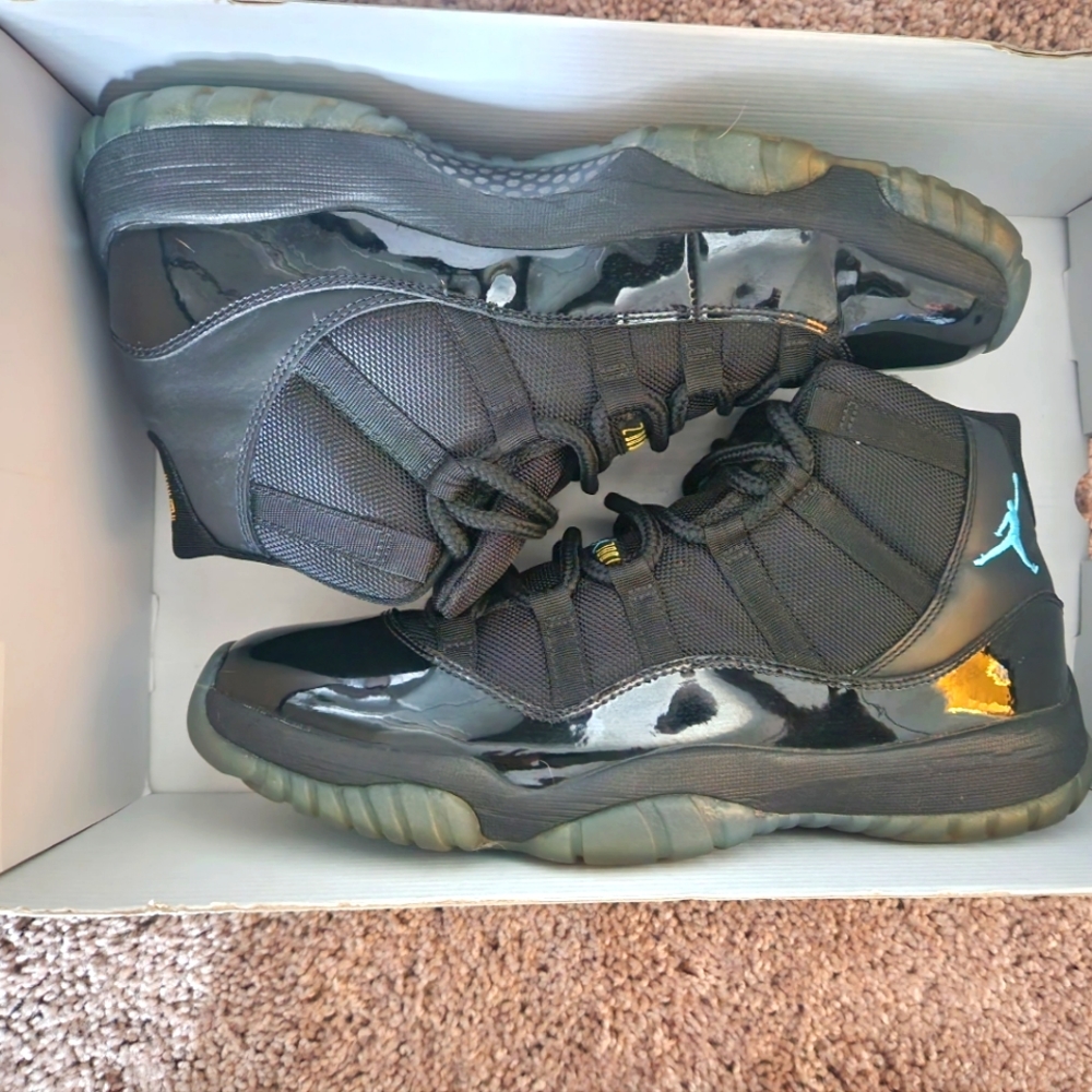 Air Jordan 11 Retro "Gamma Blue"